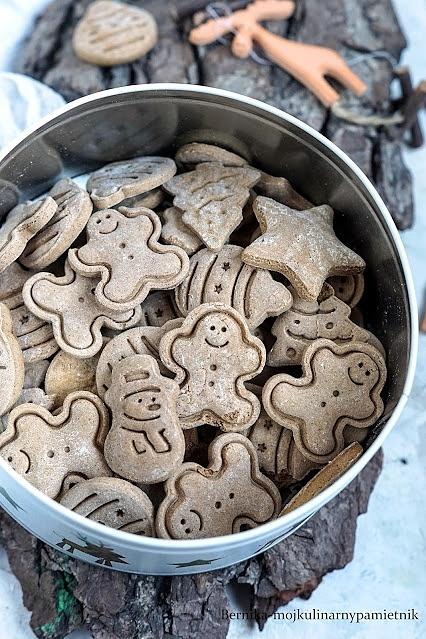 Pierniczki bez glutenu, cukru i laktozy