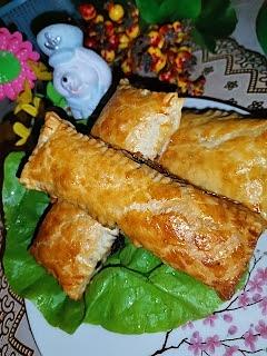 Paszteciki z pieczarkami