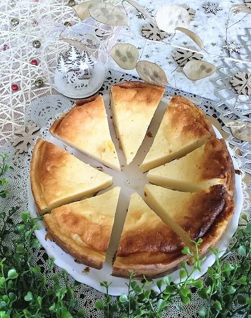 Gateau jogurtowe