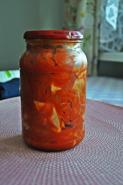Śledzie à la po kaszubsku