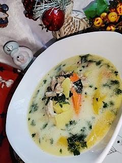 Zupa rybna