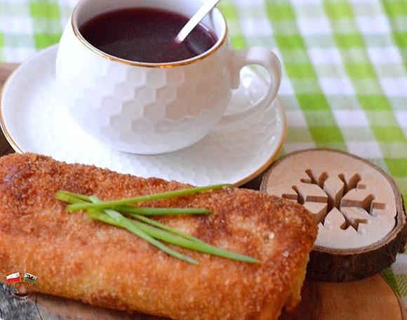 Krokiety z kapustą i grzybami suszonymi