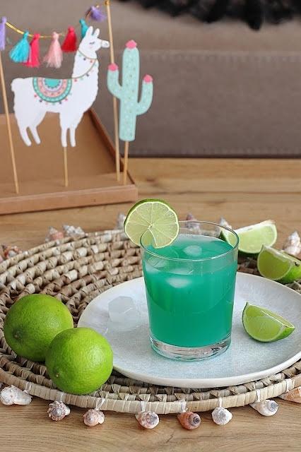 Drink Blue Lime