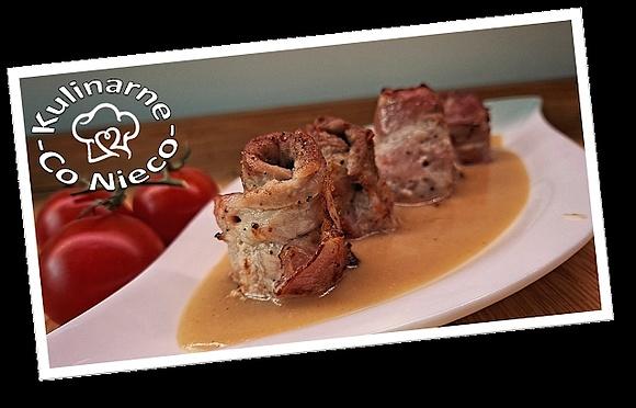 Roladki z Polędwiczki Wieprzowej w AirFryer