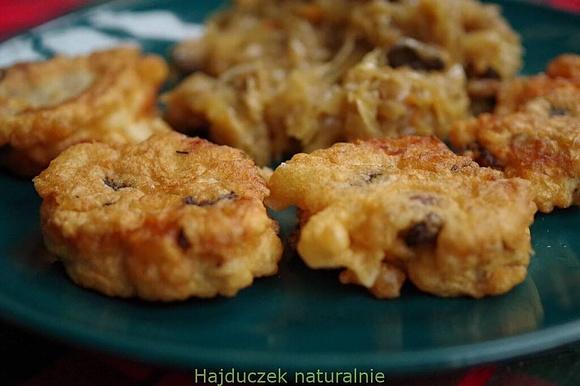 Grzybowe racuszki