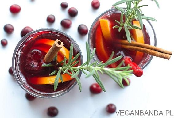 Virgin Cranberry – zimowy drink