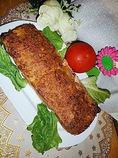 Pieczeń z szynki ze smalcem swojskim