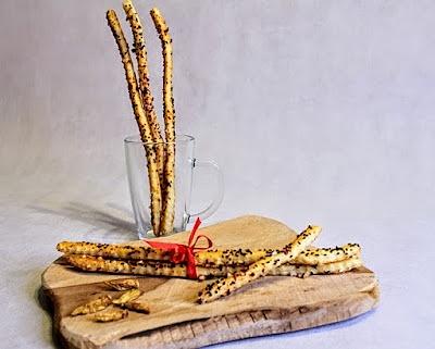 Paluchy z solą czarnuszką i chili