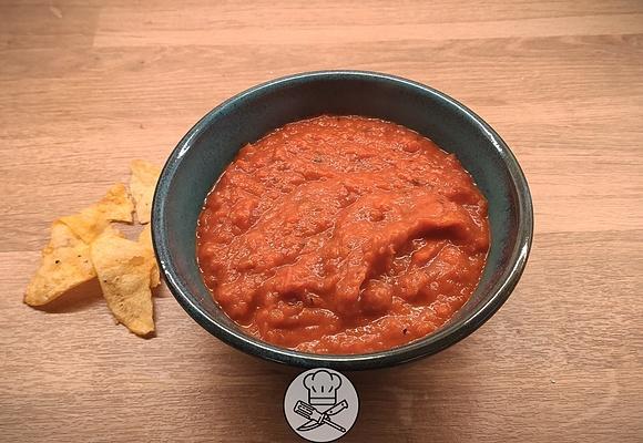 Salsa paprykowo-pomidorowa do nachos i chipsów