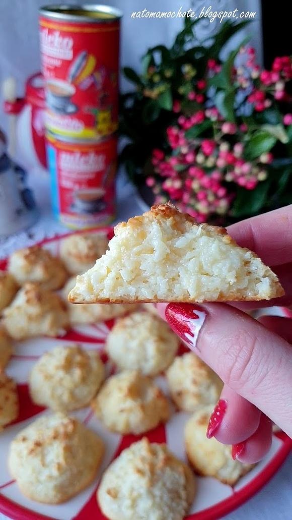 Kokosanki na mleku skondensowanym