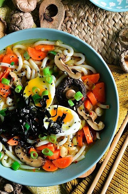 Zupa miso udon
