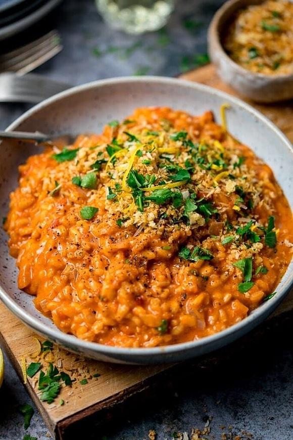 Risotto pomidorowe