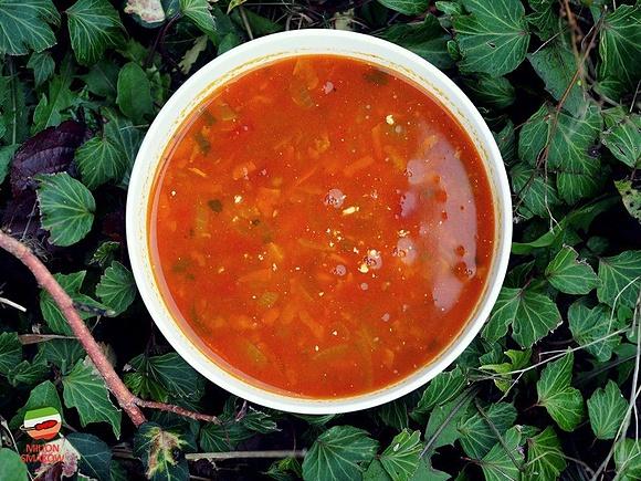 Zupa soczewicowa