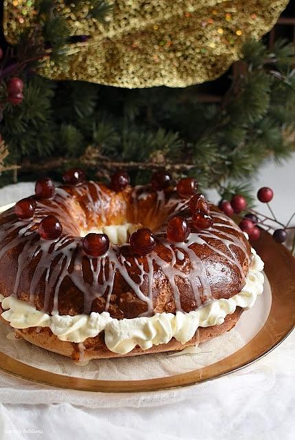 Ciasto Roscon de Reyes