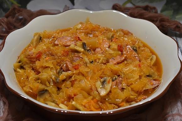 Cygański bigos