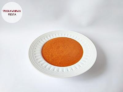 Zupa krem pomidorowa z ziemniakami