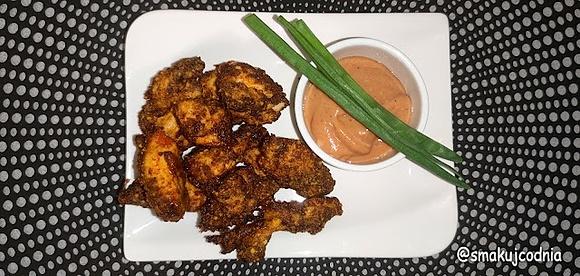 Kurczaczki w parmezanie