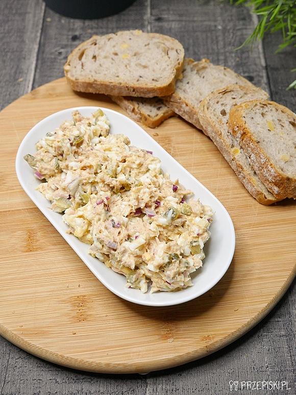 Pasta kanapkowa z tuńczykiem