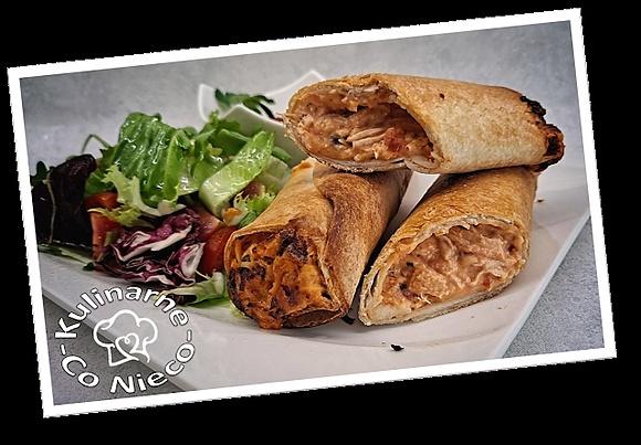Taquitos z kurczakiem do przygotowania w airfryerze