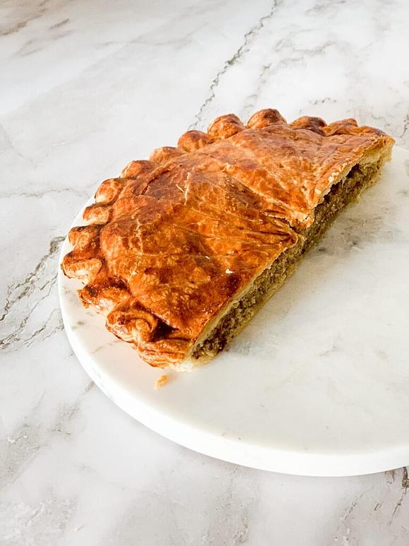 Galette des rois - tradycyjne francuskie ciasto na święto trzech króli