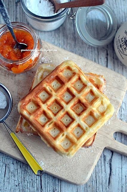 Gofry belgijskie brukselskie