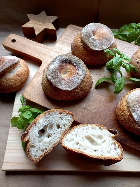 Francuskie bułki z czapeczką - Petit pains auvergnat