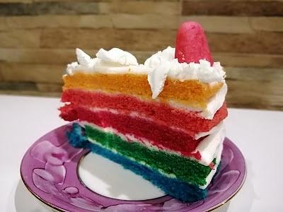 Tort Rainbow Cake