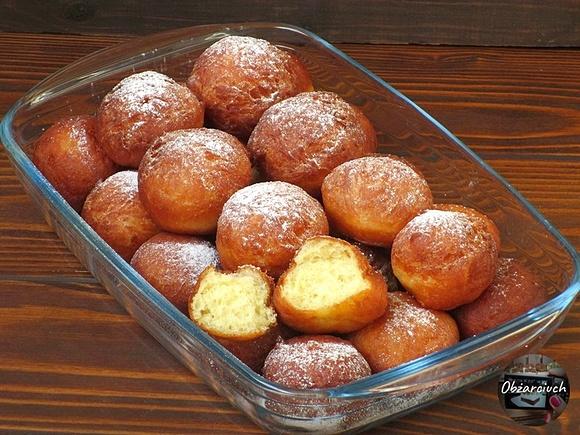 Stary przepis teściowej na puszyste pączki
