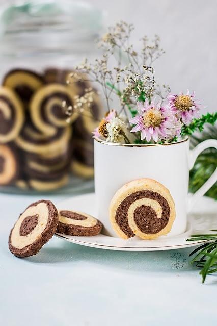 Małe Ciasteczka Ślimaczki