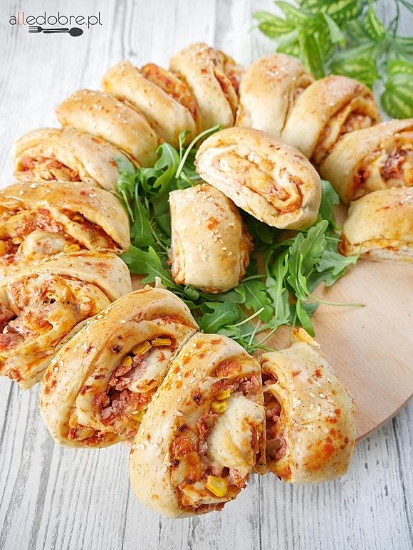 Zawijana pizza