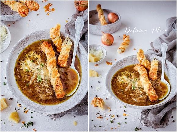 Zupa cebulowa