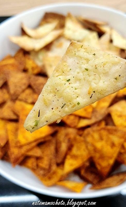 Serowe Nachos z Tortilli