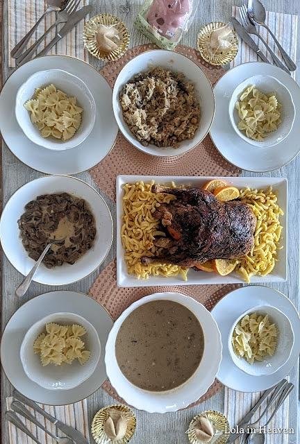 Pieczona kaczka na niedzielny obiad