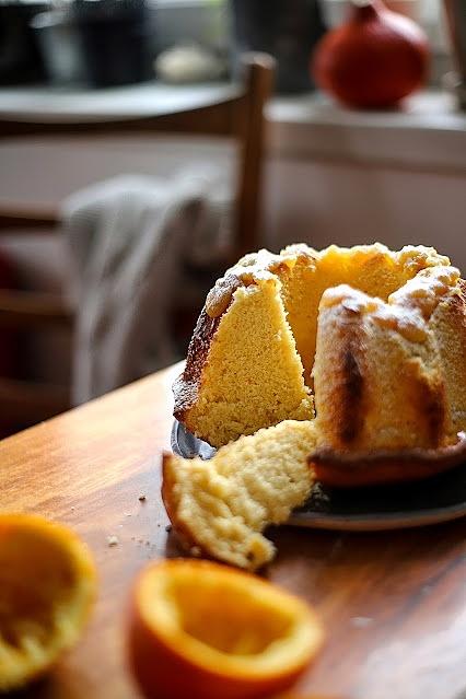 Babka pomarańczowa prosta szybka i pyszna