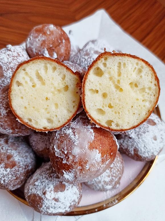Pączki jogurtowe