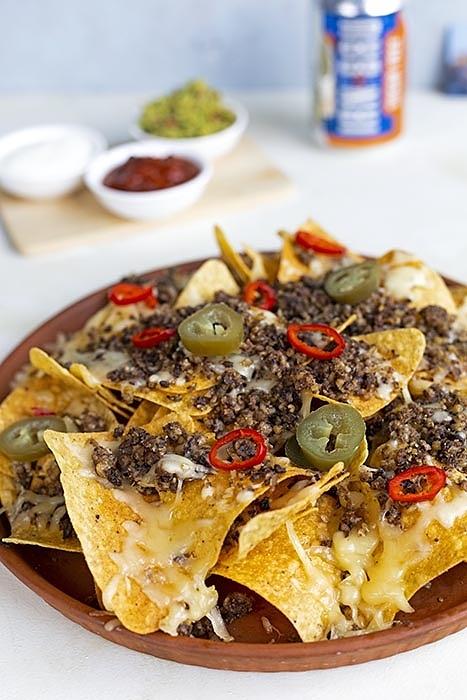 Nachosy z Haggisem