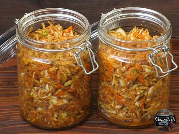 Kimchi po mojemu
