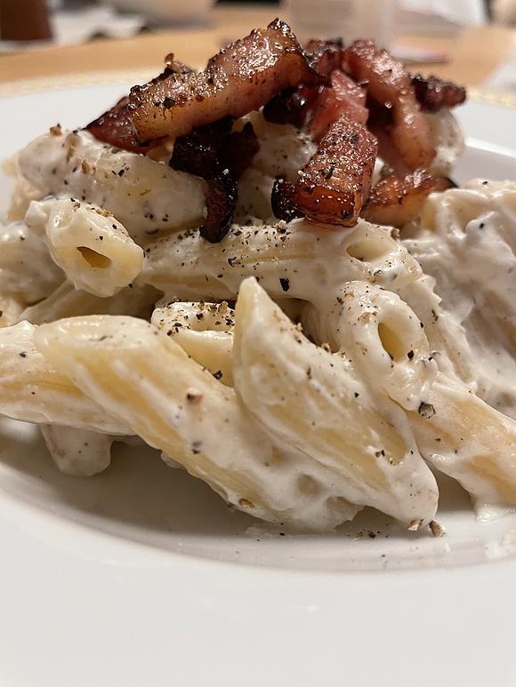 Penne alla Pecorara