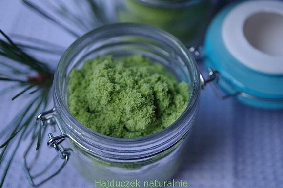 Sól sosnowa aromatyczna do potraw i kąpieli