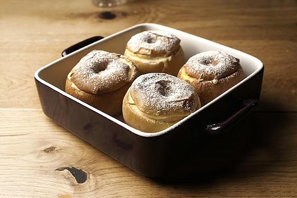 Pieczone jabłko z niespodzianką