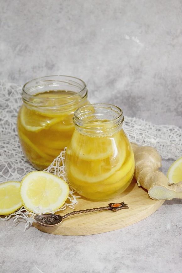 Cytryny z imbirem w syropie – prosty przepis