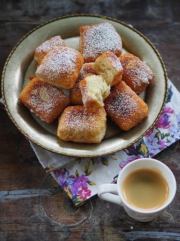 Pączki jak z Nowego Orleanu