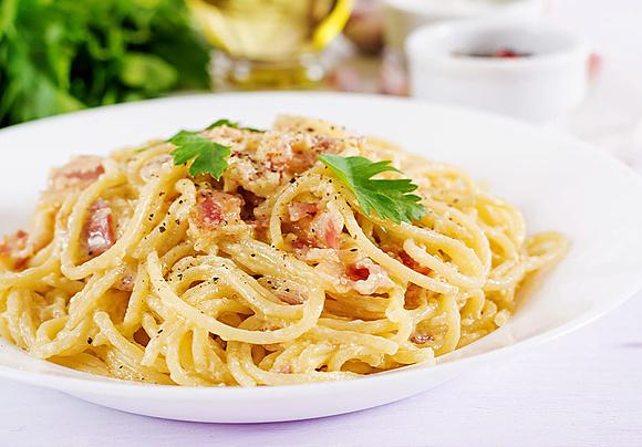 Spaghetti Carbonara