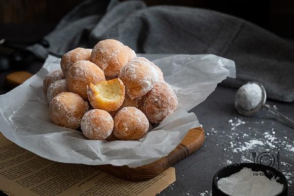 Pączki z serka homogenizowanego