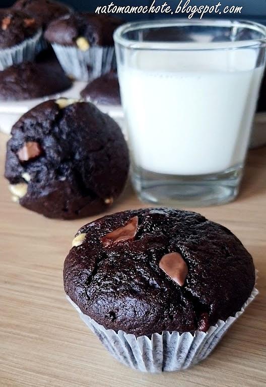 Muffinki czekoladowe najlepsze przepisy