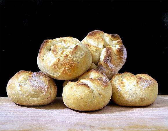 Bułki ziemniaczane