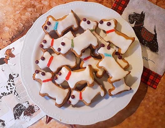Ciasteczka korzenne Pieski