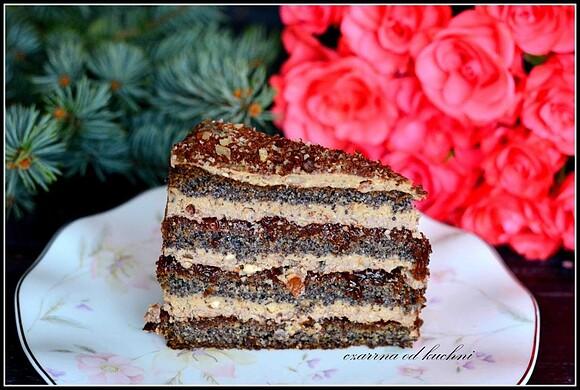 Tort makowy