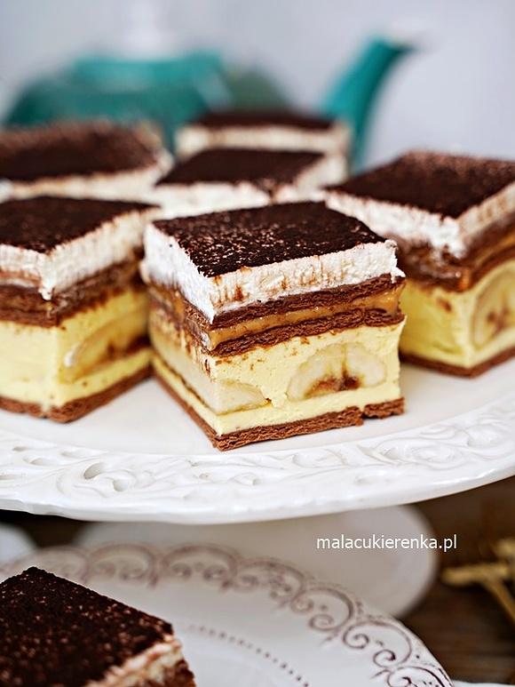Fantastyczna bananowa krówka bez pieczenia