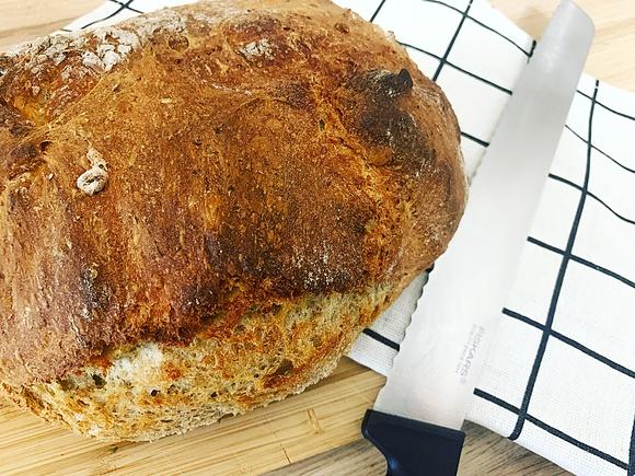 Chleb pszenno-żytny na drożdżach